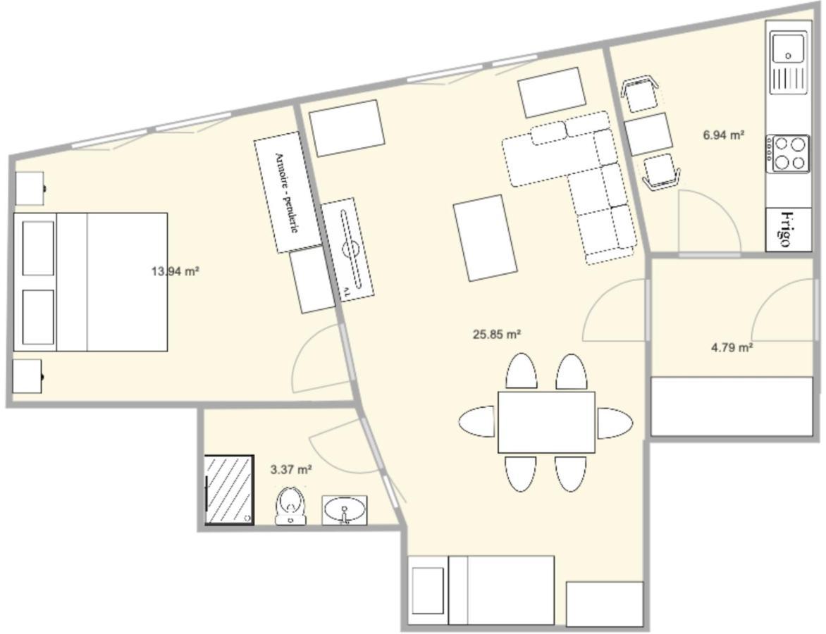 Le Clavan Crans-Montana Ngoại thất bức ảnh